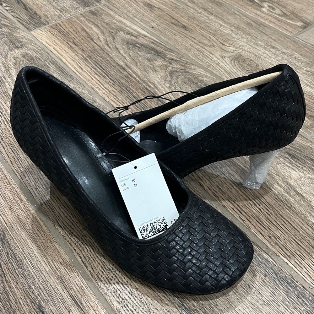 H&M Breaded Pumps NWT - Picture 4 of 7
